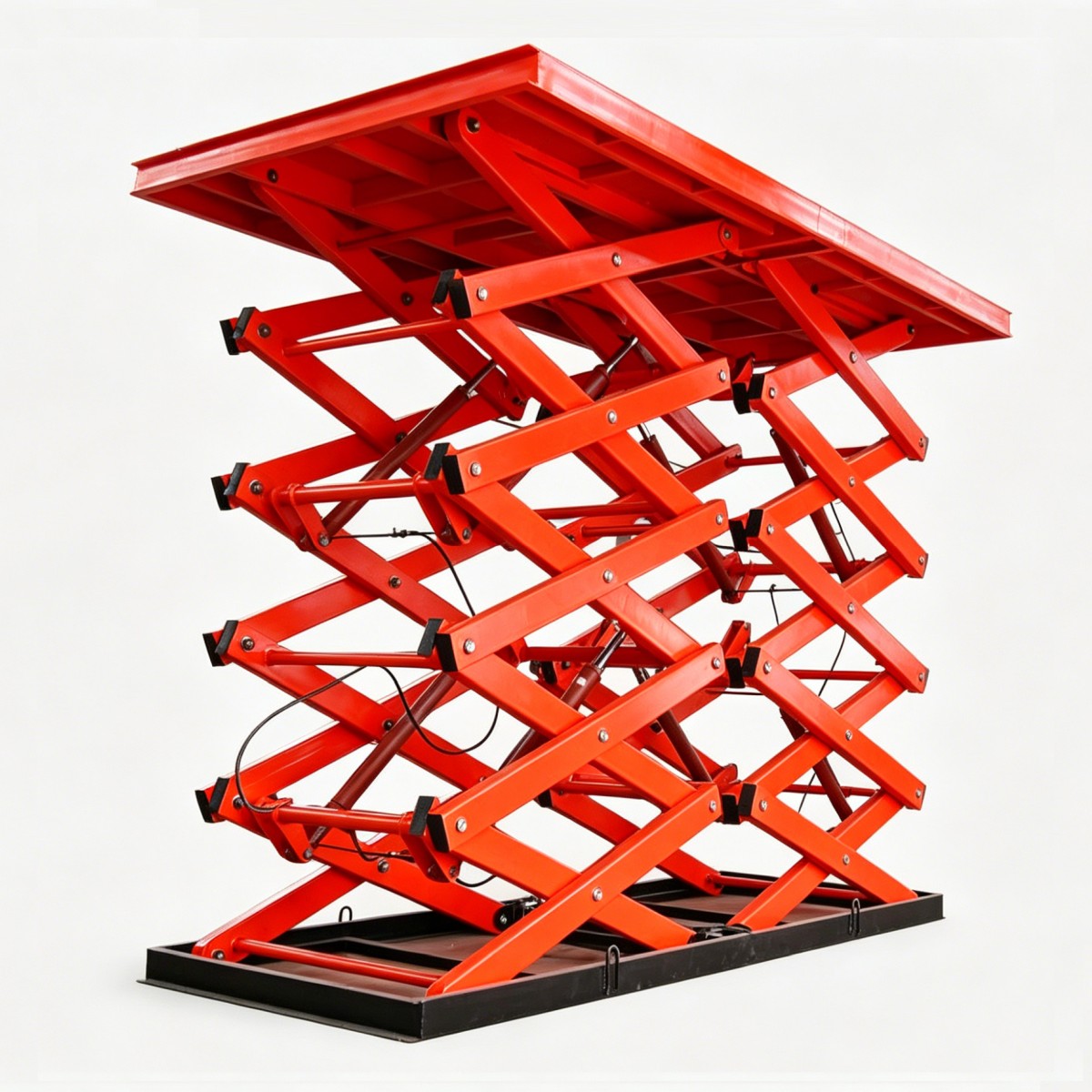 漳州长泰重型固定升降机